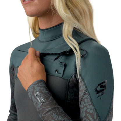 O´Neill Womens Epic 4/3 Chest Zip Full | Island Sky