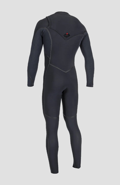 O´Neill Mens Hyperfreak Fire 3/2+ Chest Zip Full Wetsuit