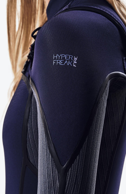 O´Neill Womens Hyperfreak Fire 4/3+ Chest Zip Full Wetsuit