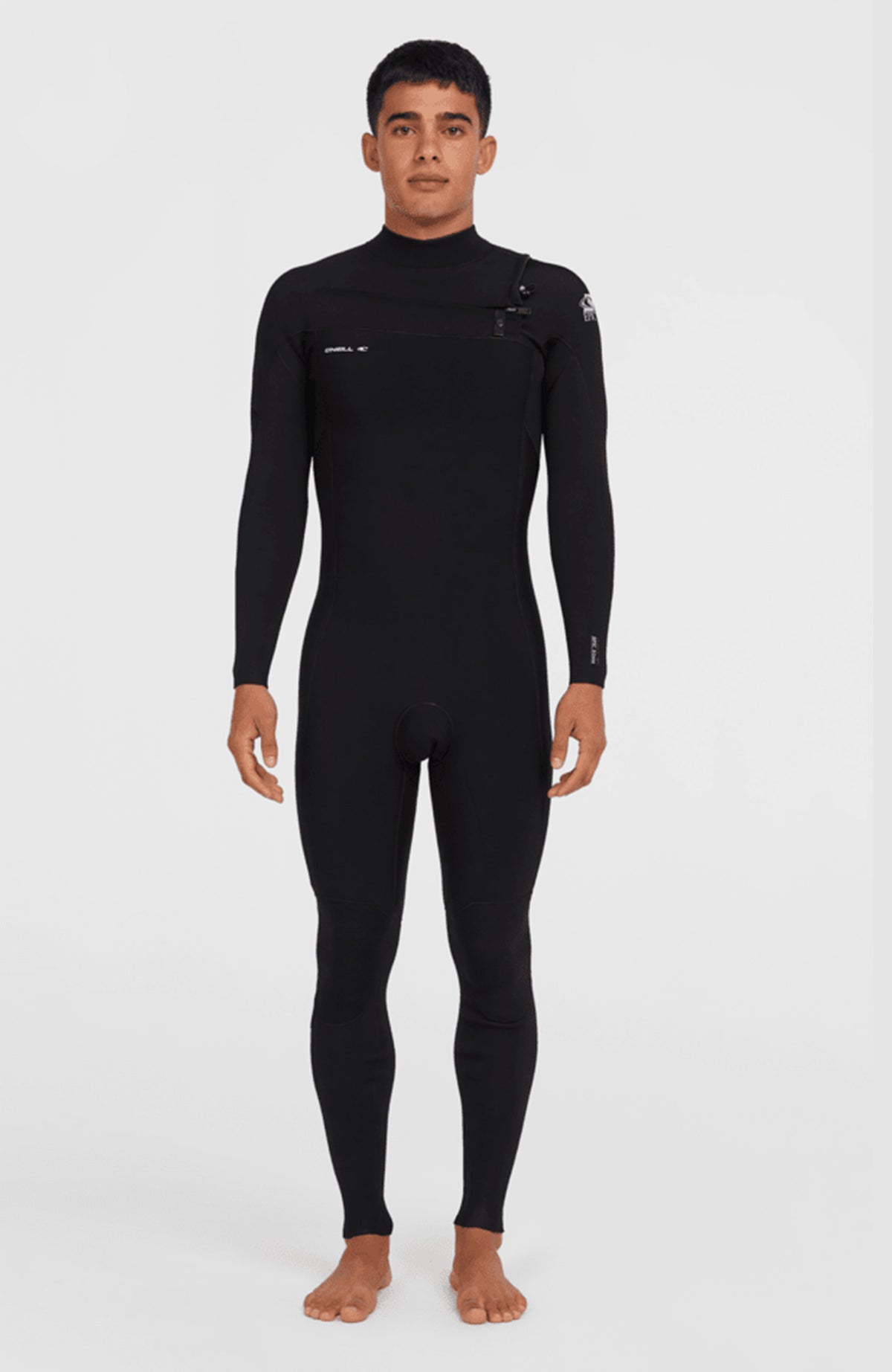 O´Neill Men Epic 3/2mm Chest Zip Full Wetsuit | Black