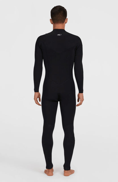 O´Neill Men Epic 3/2mm Chest Zip Full Wetsuit | Black