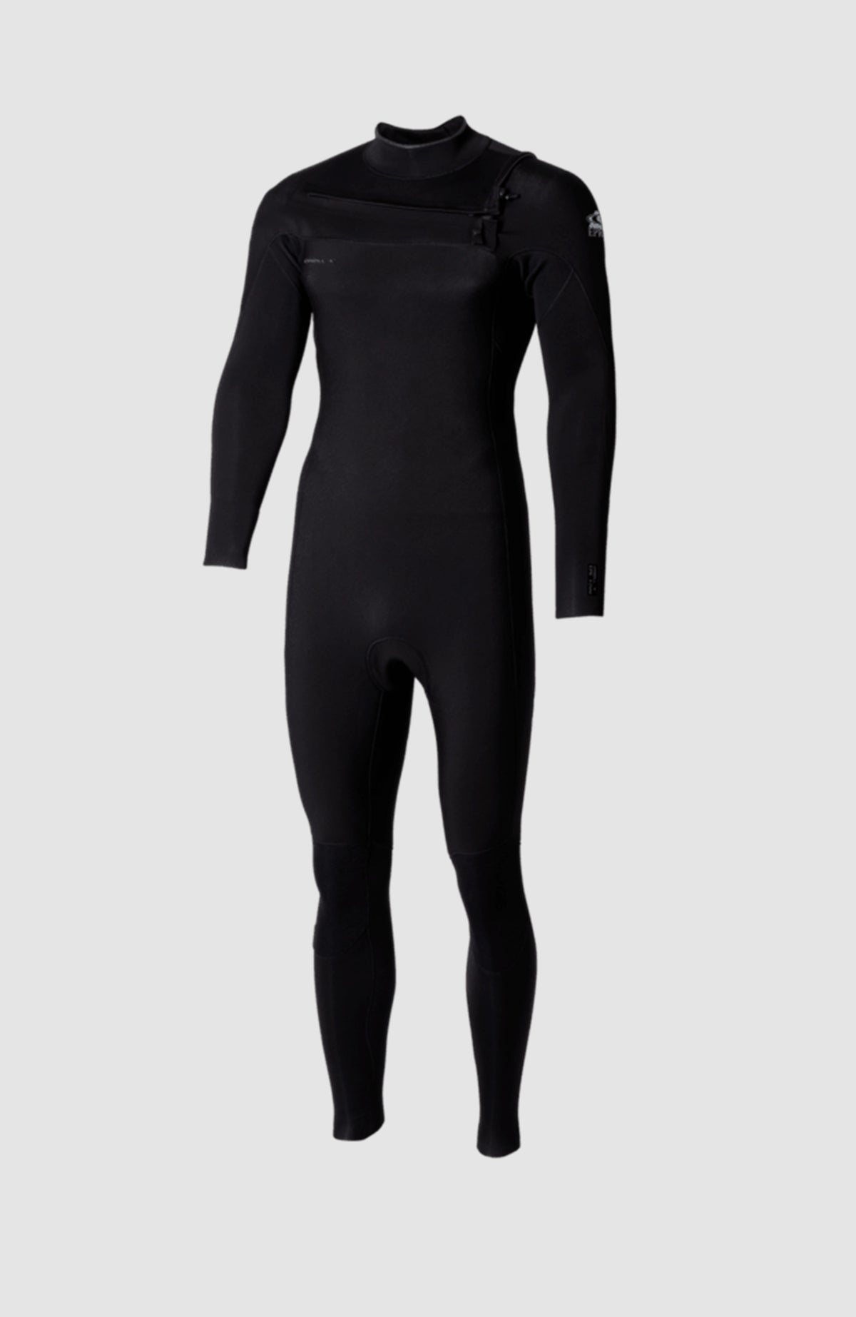 O´Neill Men Epic 3/2mm Chest Zip Full Wetsuit | Black