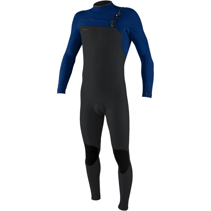 O´Neill Hyperfreak 3/2mm Chest Zip Full Wetsuit Blue