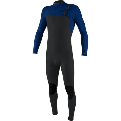 O´Neill Hyperfreak 3/2mm Chest Zip Full Wetsuit Blue