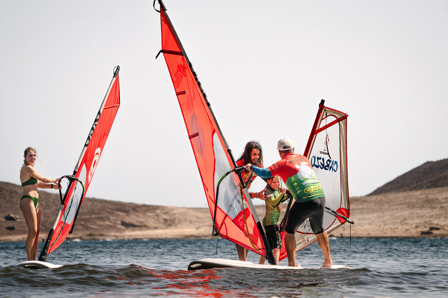 Windsurf Classes El Médano, Tenerife