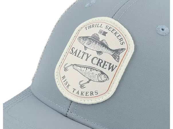 Salty Crew Baited Retro Trucker Shark Skin
