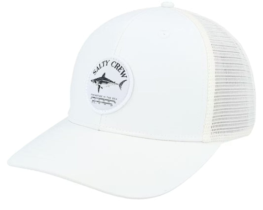 Salty Crew Bruce Retro Trucker Off White