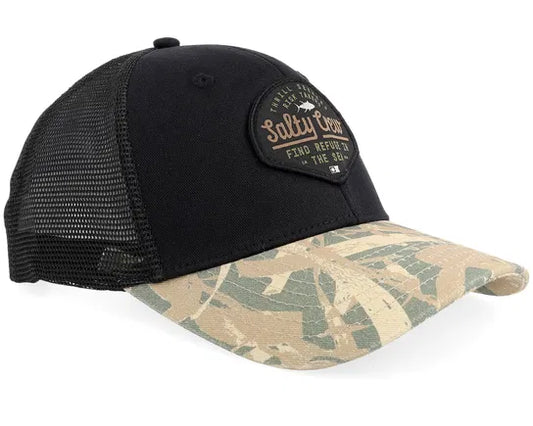 Salty Crew Border Trucker Cap