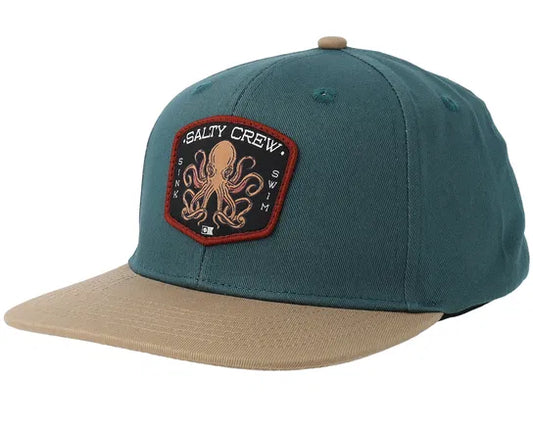 Salty Crew Tako Club Snapback Kids