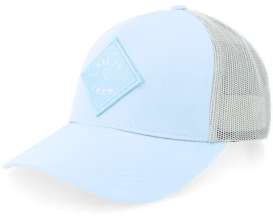 Salty Crew Sea Line Retro Trucker - Mineral Blue