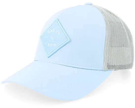 Salty Crew Sea Line Retro Trucker - Mineral Blue
