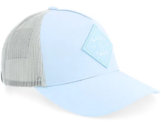 Salty Crew Sea Line Retro Trucker - Mineral Blue