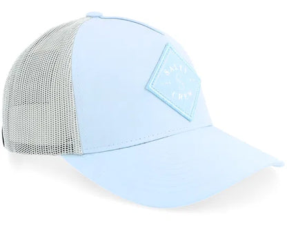 Salty Crew Sea Line Retro Trucker - Mineral Blue