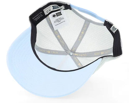 Salty Crew Sea Line Retro Trucker - Mineral Blue