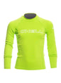 O'Neill Youth Basic Skin Rush Guard Pacific