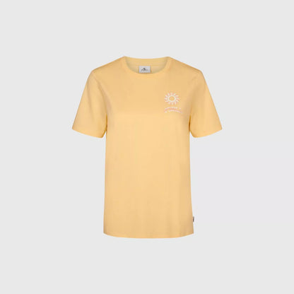 O´Neill Sunny Chest Print T-Shirt Yellow