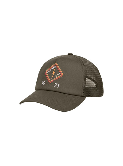 Lightning Bolt DIAMOND BOLT CAP