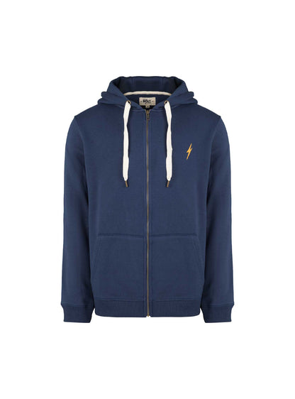 Lightning Bolt ESSENTIAL FLEECE HEATHER ZIP HOODIE