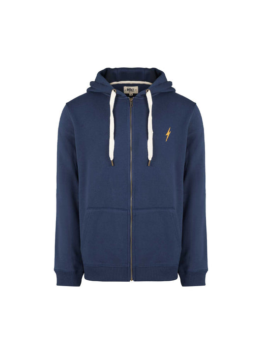 Lightning Bolt ESSENTIAL FLEECE HEATHER ZIP HOODIE