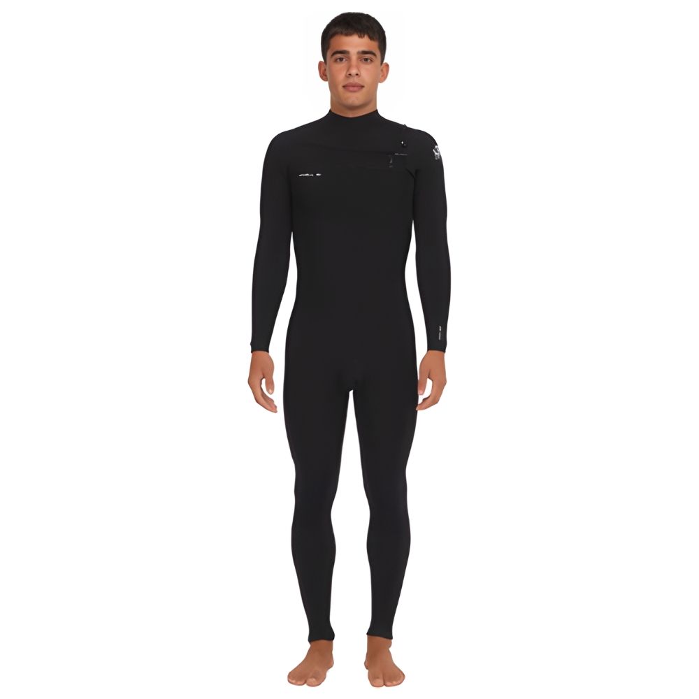 O´Neill Youth Epic 3/2 Chest Zip Full | Black