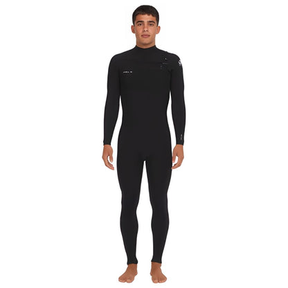 O´Neill Youth Epic 3/2 Chest Zip Full | Black