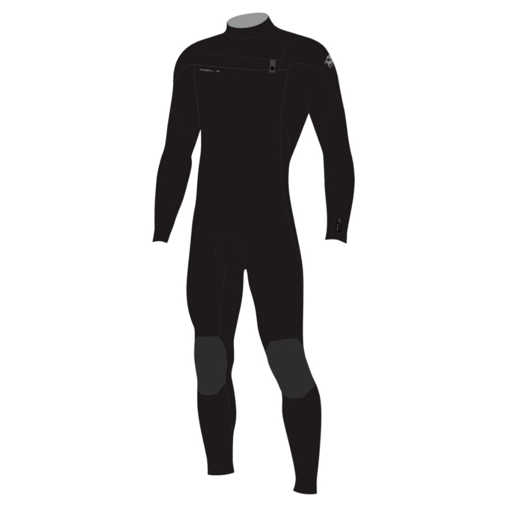 O´Neill Youth Epic 3/2 Chest Zip Full | Black