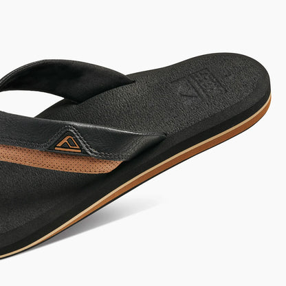 Reef Cushion Down Black Tan