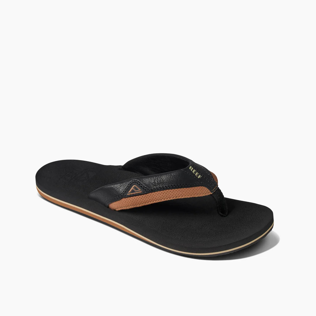 Reef Cushion Down Black Tan