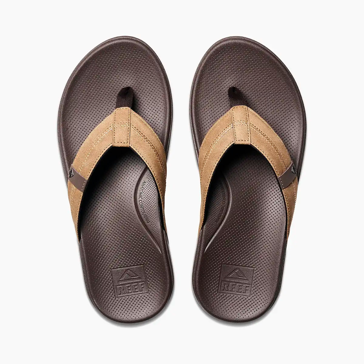 Reef Cushion Phantom 2.0 Brown Tan