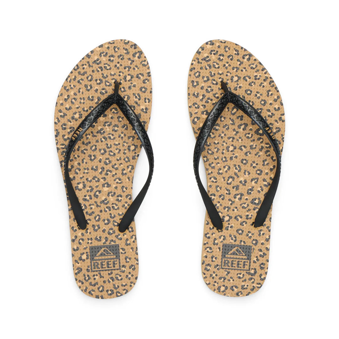 Reef Seaside Print Leopard
