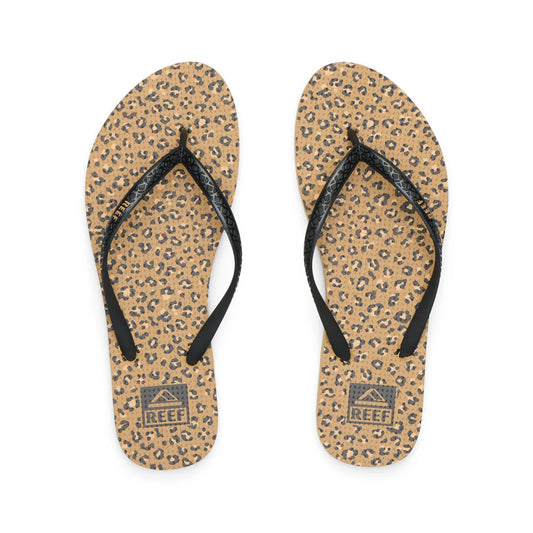 Reef Seaside Print Leopard