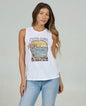 Salty Crew Keyhole Muscle Tank