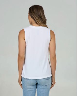 Salty Crew Keyhole Muscle Tank