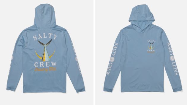Salty Crew Tailed Hood Sunshirt