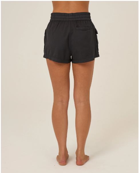 Salty Crew Driftwood Short Black