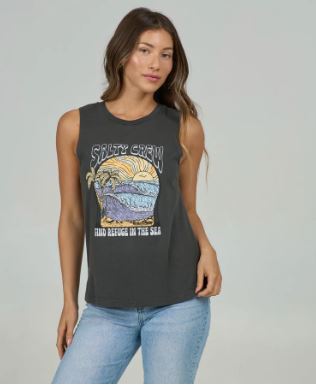 Salty Crew Keyhole Muscle Tank