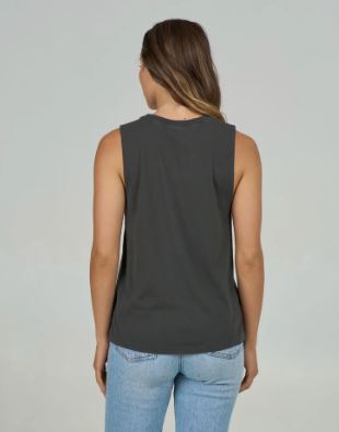 Salty Crew Keyhole Muscle Tank