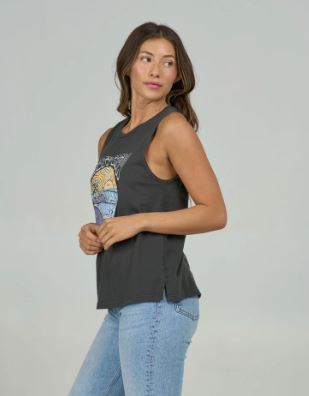 Salty Crew Keyhole Muscle Tank