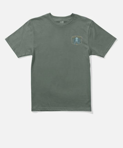 Salty Crew The Tako Club Ss Tee Kids