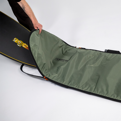 FCS Classic Cover Shortboard Surf Board Alpine