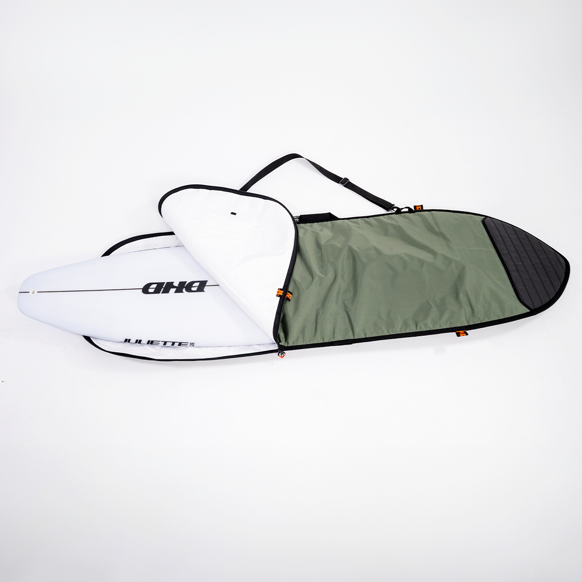 FCS Classic Cover Shortboard Surf Board Alpine