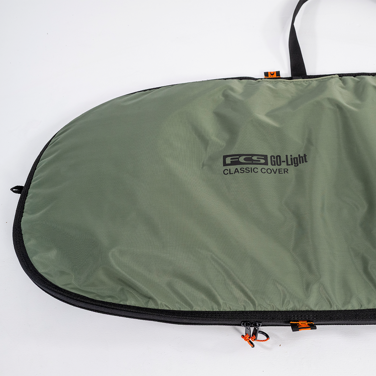 FCS Classic Cover Mid Length Surf Board Alpine