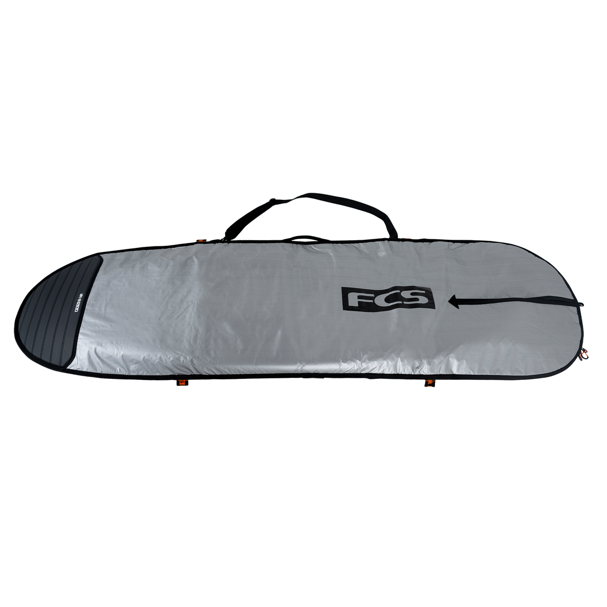 FCS Classic Cover Mid Length Surf Board Alpine