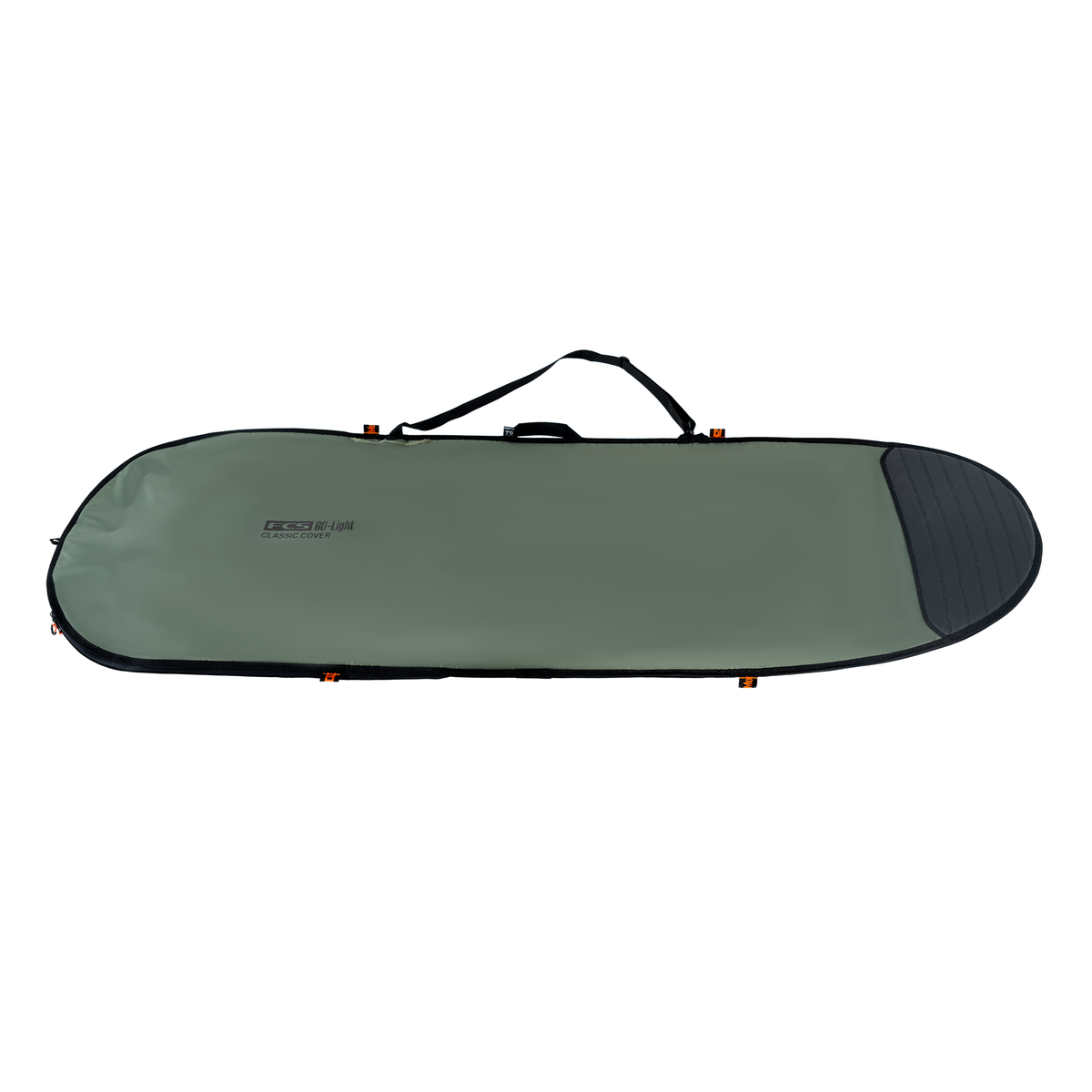 FCS Classic Cover Mid Length Surf Board Alpine