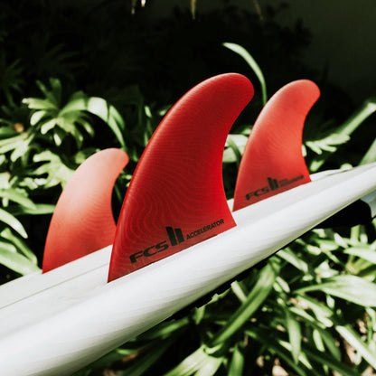 FCS II Accelerator Tri Fins Eco Blend Neo Glass