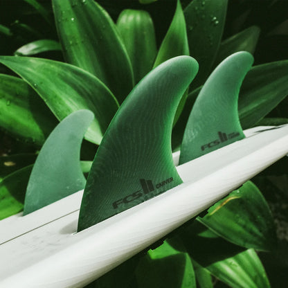 FCS II Carver Tri Fins Eco Blend Neo Glass