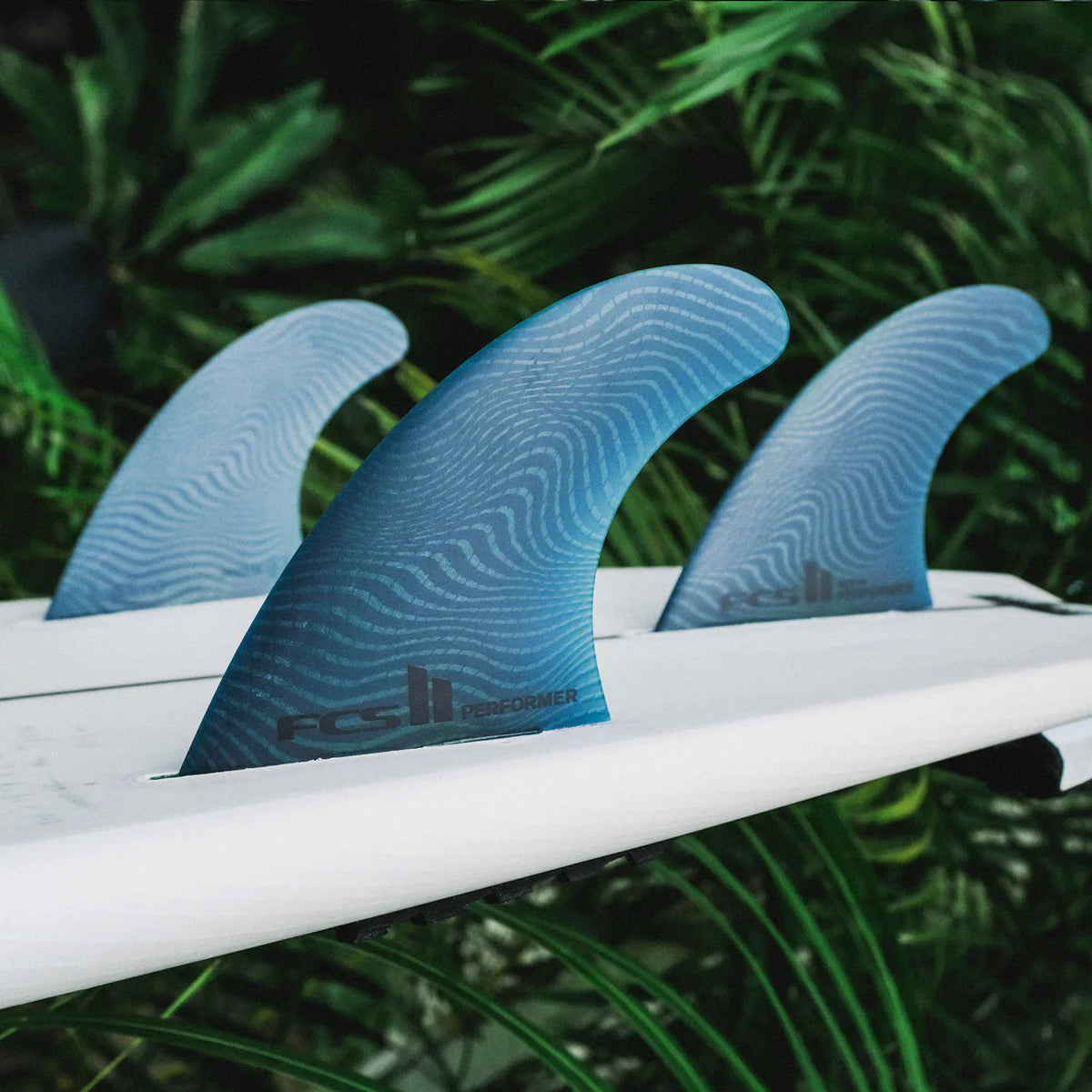 FCS II Performer Tri Fins Eco Blend Neo Glass