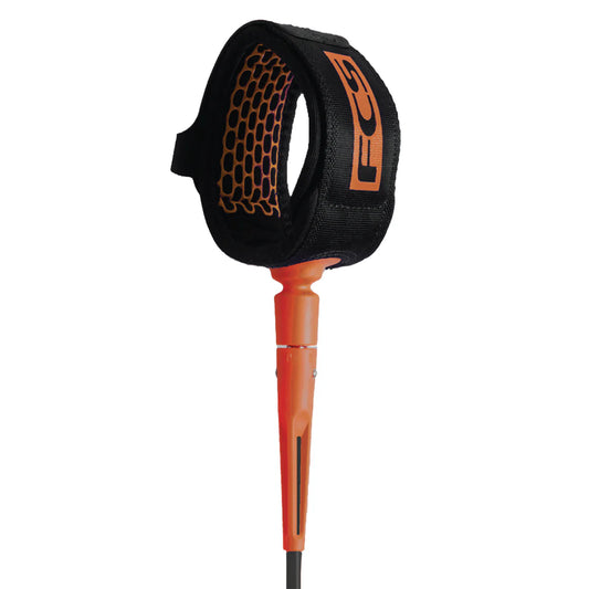 FCS 6` Round Essential Leash Eclipse