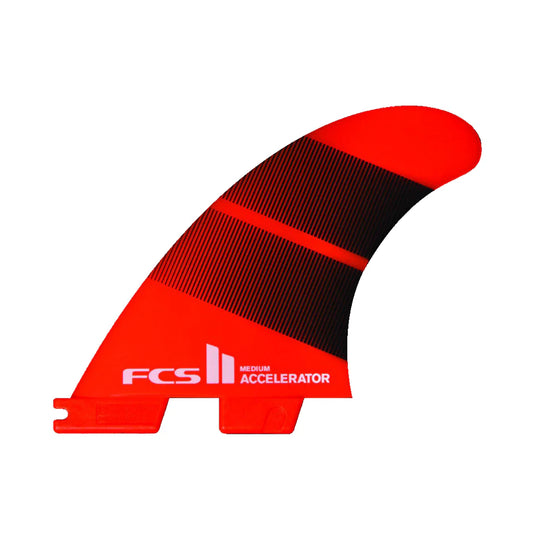 FCS II Accelerator Tri Fins Neo Glass