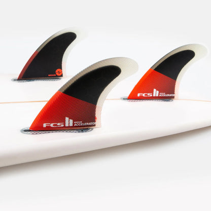 FCS II Accelerator Tri Fins Performance Core